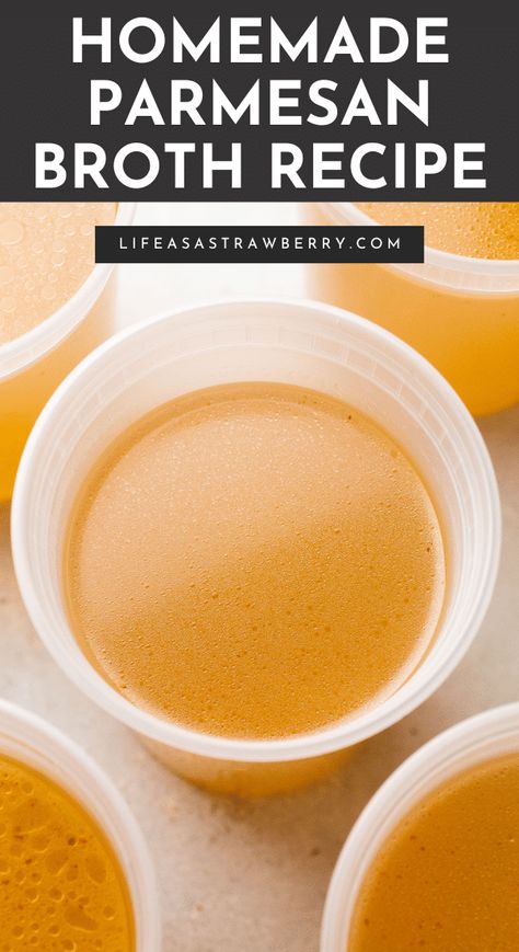 Keto Bone Broth, Risotto Soup, Make Bone Broth, Making Bone Broth, Light Pasta, Parmesan Rind, Homemade Sauce Recipes, Bone Broth Recipe, Homemade Spice Blends