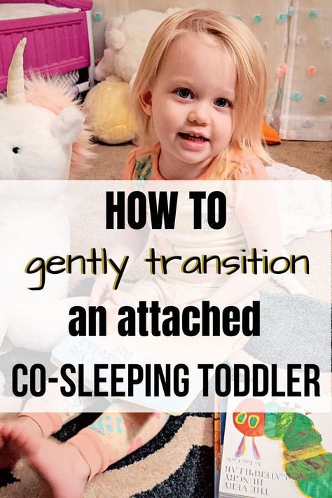 Here is the gentle parenting process we used to transition our toddler to a toddler bed in her new toddler bedroom with no crying it out! Toddler parenting is so fun and challening and it can be helpful to hear exactly what works for other sometimes (especially if you have a VERY attached kid!) Here is the exact method that worked for us to move our toddler to a big kid bed! #parentingtips Cosleeping Toddler, Toddler Sleep Training, Toddler Bedtime, Own Room, Co Sleeping, Big Kid Bed, Parents Room, Sleep Training Baby, Smart Parenting