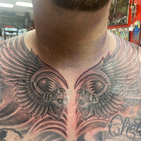 Hells Angels Tattoo, Angel Back Tattoo, Angels Tattoo, Dream Cars Lamborghini, Japanese Art Samurai, Cars Lamborghini, Angel Tattoo Designs, Angel Tattoo, Motorcycle Clubs