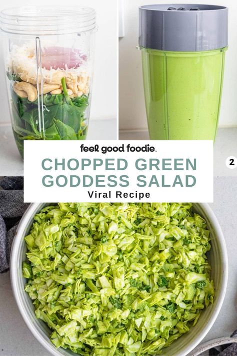 Sweet Green Salad Dressing Recipes, Greek Goddess Salad Dressing, Trader Joe’s Green Goddess Dressing, Green Onion Salad Dressing, Green Cabbage Salad Recipes, Cucumber Cabbage Salad, Green Goodness Salad Dressing, Green Godesses Salad Recipe, Green Goodness Salad