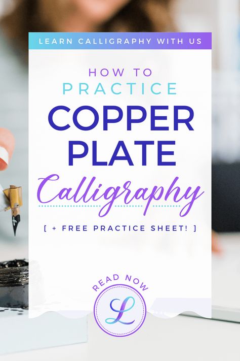 How To Practice Copperplate Calligraphy [ Worksheet] — Loveleigh Loops Calligraphy Worksheets Printable Free, Copperplate Calligraphy Practice Sheets, Learning Calligraphy, Calligraphy Course, Calligraphy Worksheet, Diy Calligraphy, Pointed Pen Calligraphy, Calligraphy Lessons, Calligraphy I