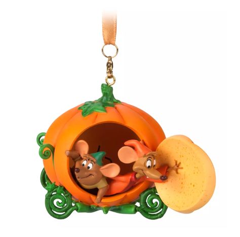 Disney Sketchbook, Walt Disney Cinderella, Pumpkin Coach, Disney Christmas Tree, Disney Christmas Ornaments, Pumpkin Ornament, Disney Artists, Cinderella Disney, Disney Ornaments