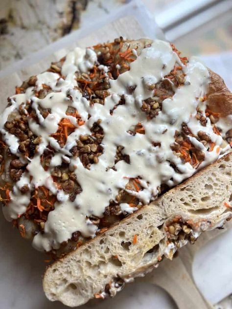 Spring Recipes Archives - Acts Of Sourdough Focaccia Dough, Sourdough Focaccia, Spring Dishes, Discard Recipes, Shredded Carrots, Sourdough Discard, Focaccia Bread, Sourdough Bread Recipe, Cream Cheese Icing