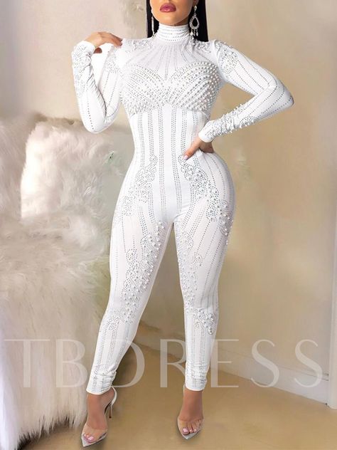 Beaded Jumpsuit, Slim Jumpsuit, Petite Jumpsuit, Loose Jumpsuit, Backless Jumpsuit, Pencil Pants, Jumpsuit Fashion, Slim Pants, Wide Leg Jumpsuit