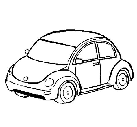 Dibujo de Automóvil moderno para Colorear - Dibujos.net Honda Coloring Pages, Sports Car Coloring Pages, Classic Car Coloring Pages, Automobile Coloring Pages, Muscle Car Coloring Pages, Wooden Toy Car, Sonic, Madrid, I Hope