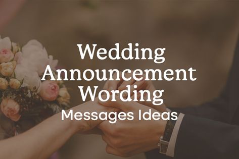 Were Getting Married Announcement, Finally Married Quotes, We Are Getting Married Announcement, Micro Wedding Announcement, Marriage Announcement Quotes, Marriage Announcement Ideas, Wedding Anoucments Ideas, Wedding Announcements Ideas, Wedding Date Announcement Ideas