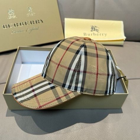  Burberry Brown Baseball Cap Hat Brown Baseball Cap, Burberry Cap, Burberry Accessories, Hat Shop, Caps Hats, Baseball Cap, Burberry, Baseball, Hats