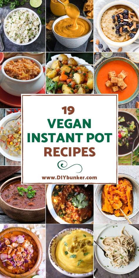 Vegan Instant Pot, Office Food, Vegan Instant Pot Recipes, Vegetarian Instant Pot, Easy Vegan Recipes, Vegan Recipes Beginner, Pot Recipes Easy, Recipes Vegan, Minced Meat