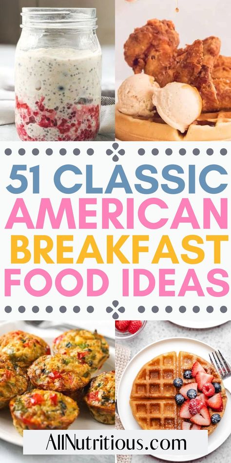 Breakfast Ideas American, Restaurant Inspired Recipes Breakfast, American Brunch Ideas, Healthy American Breakfast, Classic American Breakfast, American Breakfast Recipes, American Breakfast Ideas, America Breakfast, Breakfast American