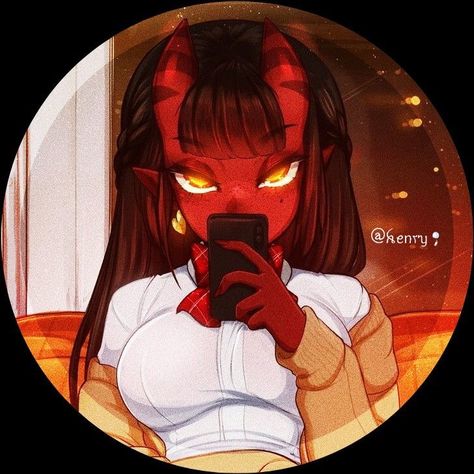 Meru Succubus, Anime Devil, Demon Girl, Monster Girls, Monster Girl, Anime And Manga, Profile Pictures, Anime Icons, Anime Art