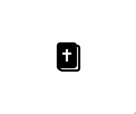 White Bible App Icon, Bible Icon, Small Easy Drawings, Biblical Woman, Christian Apps, White App Icons, App Logos, Phone Customization, Shortcut Icon