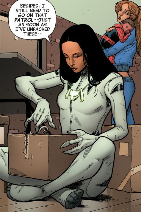 White Tiger Ava Ayala Avengers Academy, The Younger Sister, White Tiger, Avengers, Marvel, White