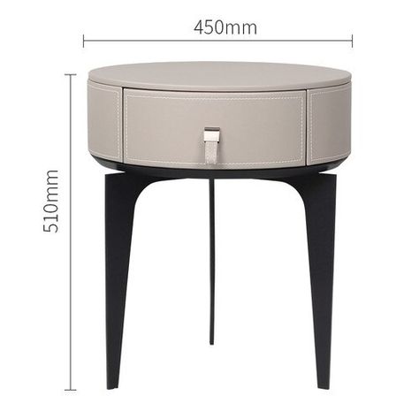 Nordic Creative Round Nightstand Minimalist Modern Bedside Table Light Luxury Nightstand Bedroom Furniture Storage Nightstands - Nightstands - AliExpress Nightstand Round, Luxury Nightstand, Nightstand Minimalist, Flat Furniture, Nightstand Bedroom, Minimalist Nightstand, Round Nightstand, Modern Bedside, Modern Bedside Table