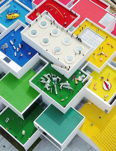 LEGO House | BIG #2017 #architecture #BIG #colourfulinterior #Cultural #Denmark #Exhibition #IwanBaan #KimChristensen #Lego #LegoArchitecture #LegoHouse #Museum Check more at https://www.arch2o.com/lego-house-big/ Big Architects, Architectural Scale, Big Lego, Office Architecture, House Big, Bjarke Ingels, Classic Lego, Adventure Inspiration, Restaurant Concept