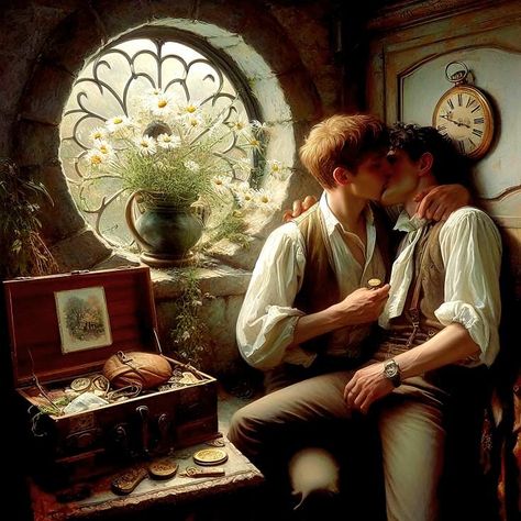 Dorian Grey, Male Art Men, Male Body Art, Gay Aesthetic, Art Of Man, Gay Romance, Lgbt Art, Queer Art, Secret Love