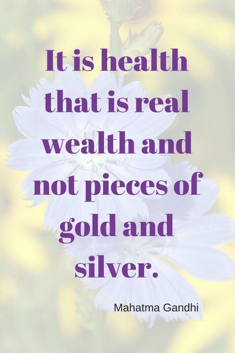 It is health that is real wealth and not pieces of gold and silver. Quote Health Is Wealth Quotes, Mindset Matters, Mahatma Gandhi Quotes, Wealth Quotes, Gandhi Quotes, 7 Figures, Health Is Wealth, Personal Wellness, Survival Instinct