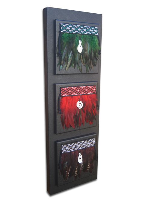 Triple korowai on canvas. Pieces available at www.styleyfullas.com. Or on facebook under Styley Fullas. Korowai Art, Maori Activities, Pasifika Art, Harakeke Weaving, Bird Activities, Rice Packs, Nz Artists, Flax Weaving, Rice Pack