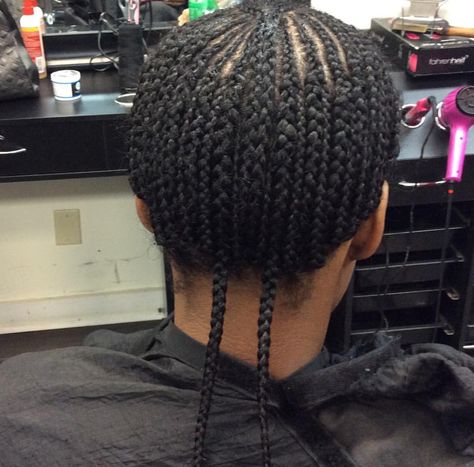 Straight to back braiding pattern for a sew in weave. Braid Foundation For Wig, Leave Out Braids, A Sew In Weave, Sew In Leave Out, Sew In Braid Pattern, Braids Pattern, Braiding Pattern, Braiding Patterns, Sew In Braids