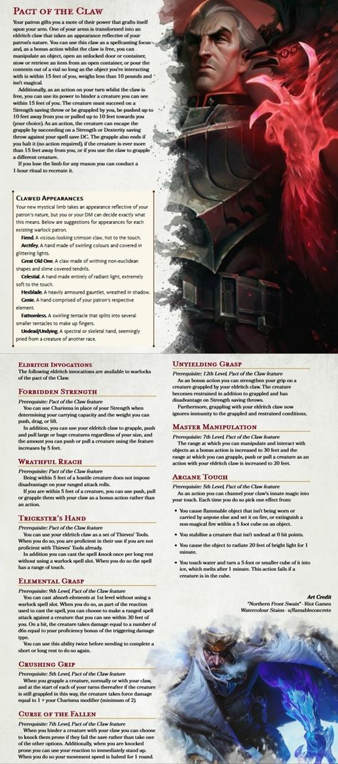 Homebrew Classes 5e, Dnd Homebrew Classes 5e, Warlock 5e, Dnd Statblocks, Homebrew Races, Dnd Warlock, Dnd Subclasses, Homebrew Classes, Dnd Room