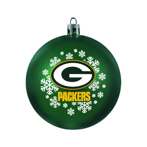 Green Bay Packers Party, Green Bay Packers Ornaments, Packers Christmas, Cricut Ornaments, Traditional Colonial, Colonial Christmas, Shatterproof Ornaments, Gift Drawing, Christmas Tree With Gifts