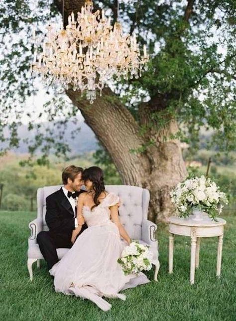 The Best 13 Wedding Photo Booth Backdrops – Ella Winston Outdoor Bride, Photo Booth Backdrop Wedding, Vintage Groom, Velvet Chairs, Booth Backdrops, Wedding Chandelier, Romantic Garden Wedding, Tuscan Wedding, Vintage Outdoor