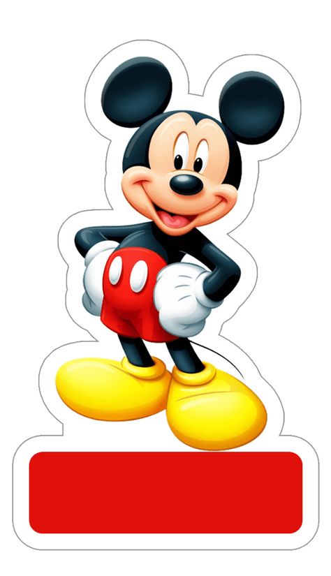 Sticker Mickey Mouse Png Happy Birthday Mickey Mouse, Γενέθλια Mickey Mouse, Miki Mouse, Mickey Mouse House, Mickey Mouse Stickers, Mickey Mouse Png, Mouse Sticker, Mickey Mouse Birthday Cake, Mickey Mouse Themed Birthday Party