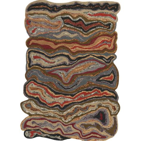 Surya Gypsy 2 x 3 Burgundy Indoor Geode Industrial Handcrafted Area Rug in the Rugs department at Lowes.com Surya Rug, Industrial Area Rugs, Surya Rugs, Beige Area Rug, Abstract Rug, Contemporary Area Rugs, Beige Rug, Green Rug, Modern Area Rugs