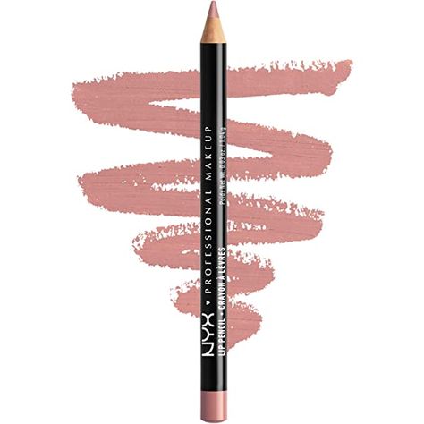 Nyx Slim Lip Pencil, Nyx Lip Liner, Matte Lip Stain, Neutral Lips, Nyx Lip, Waterproof Lipstick, Natural Lip Colors, Nyx Makeup, Nyx Professional Makeup