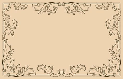 Art Nouveau Background, Art Nouveau Frame, Baroque Wedding, Painting Ceramic Tiles, Frame Background, Custom Tiles, Hand Draw, Tile Murals, Art Nouveau Style