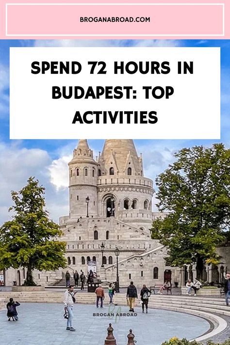 Spend 72 unforgettable hours in Budapest with our detailed travel guide. From thermal baths to historic castles, explore the best things to do and see in Budapest over a long weekend. Ideal for first-time visitors!    Three Days in Budapest | Budapest in 3 Days | 72 Hours in Budapest | 3-Day Guide to Budapest |  Budapest in Three Day Budapest Cruise, Budapest What To Do, Budapest Guide, Budapest Itinerary, Viking Cruise, Danube River Cruise, Europe 2024, Thermal Baths, Viking Cruises