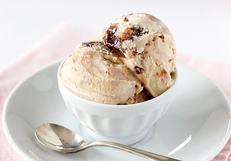 The Galley Gourmet: Tiramisù Ice Cream Tiramisu Ice Cream Recipe, Tiramisu Ice Cream, Frozen Fruit Bars, Cream Custard, Yogurt Bites, Making Homemade Ice Cream, Ice Scream, Cake Cream, Yummy Ice Cream