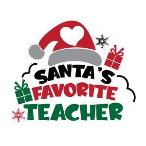 Teacher Svg Free, Christmas Svg Free, Holiday Clipart, Free Teacher, Under The Mistletoe, Favorite Teacher, Free Cut Files, Teacher Svg, Cricut Free