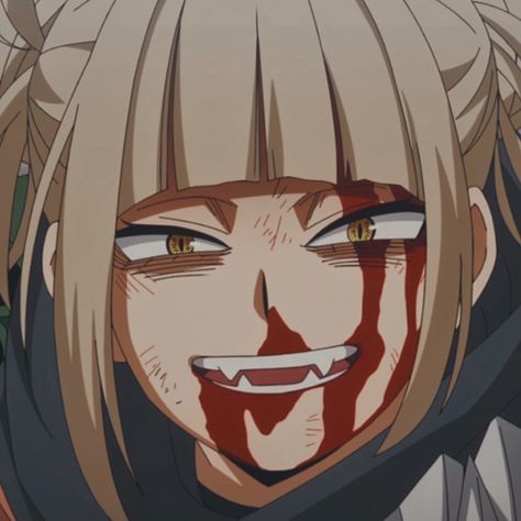 Mha Mouths Reference, Toga Himiko Aesthetic, Toga Aesthetic Icon, My Hero Academia Profile Picture, Toga Himiko Pfp Aesthetic, Himiko Toga Icon, My Hero Academia Aesthetic Icon, Toga Himiko Smiling, Toga Icon