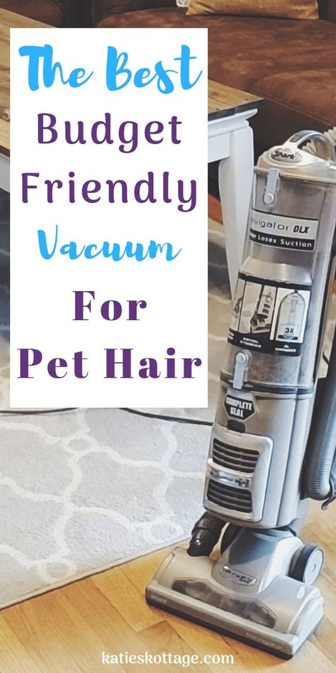 Best pet hair vacuum. This is the best budget friendly vacuum for pet hair. It works great on your carpets, hardwood floors, and furniture. Plus, you can buy it on a budget. #cleaningtips #vacuum #dogs Best Pet Hair Vacuum, Pet Hair Vacuum, Pet Vacuum, Cleaner Recipes, Mattress Cleaning, Organisation Hacks, Best Vacuum, Kitchen Cleaning Hacks, Recycled Projects