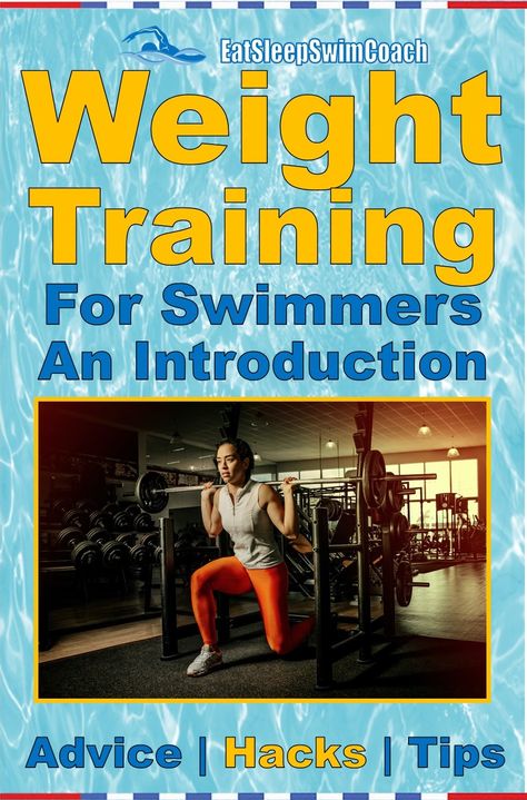 In this article, we will provide advice, hacks and tips as an introduction to weight training for swimmers. #weighttrainingforswimmers #swimmingweighttraining #eatsleepswimcoach Weight Training For Swimmers, Dry Land Swim Workouts, Dryland Workout, Workouts For Swimmers, Pool Workouts, Swim Workouts, Weight Routine, Swimming Workouts, Pool Workout