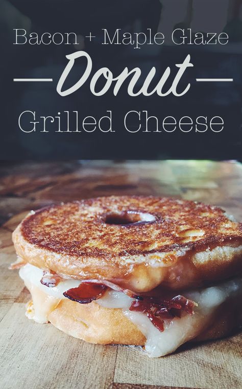 The Fat Boy - Donut Grilled Cheese with Bacon + Maple Glaze
#food #recipes #breakfast #brunch #grilledcheese #donutgrilledcheese #bacon #maple #mapleglaze #fatboy #sweet #gourmetfoodplating #foodgarnishes #breadart #breakfastchacuterieboads Grilled Cheese With Bacon, Grilled Cheese Recipes Gourmet, Fancy Grilled Cheese, Monte Cristo Sandwich, Gourmet Grilled Cheese, Best Grilled Cheese, Grilled Cheese Recipes, Maple Glaze, Club Sandwich