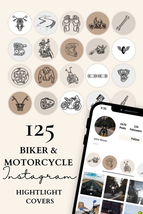 Free Instagram Highlight Icons Backgrounds For Instagram Stories, Backgrounds For Instagram, Neutral Backgrounds, Instagram Highlight Covers, Instagram Engagement, Highlight Cover, Highlight Covers, Ig Stories, Motorcycle Bike