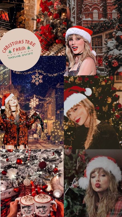 Manifestation Success Stories, Preppy Christmas Outfit, Manifestation Success, Christmas Lockscreen, Christmas Wallpaper Iphone Cute, Cute Christmas Ideas, Taylor Swift Christmas, Taylor Swift Images, Vision Board Printables