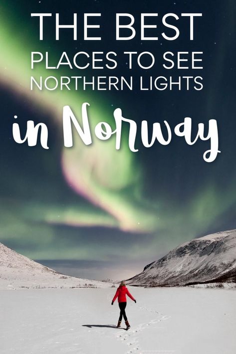 best places to see northern lights in norway Northern Lights Cruise, Northern Lights In Norway, Norway Vacation, Norway Travel Guide, Norway In A Nutshell, Norway Winter, Northern Lights Norway, My Backpack, Important Things To Know