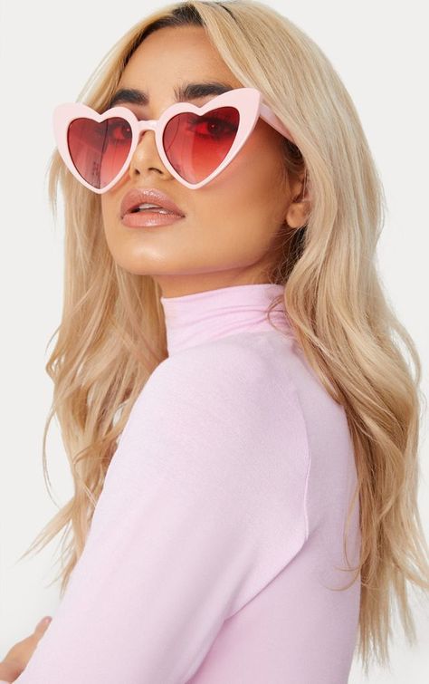 Pink Heart Shape Sunglasses Pink Heart Sunglasses, Heart Shape Sunglasses, Bridal Party Accessories, Bridal Squad, Funky Glasses, Heart Shaped Glasses, Shape Sunglasses, Sunglasses Outfit, Heart Glasses