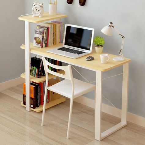 [AffiliateLink] 36 Must Have Small Study Table Ideas Tricks You'll Want To Use #smallstudytableideas Study Table Ideas, Wall Mounted Dining Table, Small Study Table, Trash To Couture, Study Table Designs, Kids Study Table, Study Room Design, Modern Computer Desk, Desks For Small Spaces