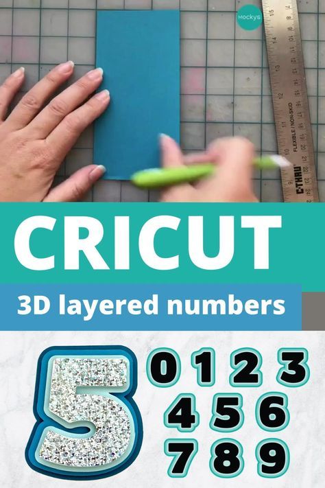 Cricut Letters Cutouts, 3d Cake Topper Cricut Svg, 3d Cake Topper Cricut Tutorial, Cricut Letter Cutouts, Cricut Birthday Projects, Cricut Cake Topper Tutorial, Cricut Party Ideas, Birthday Cricut Projects, 3d Cake Topper Cricut