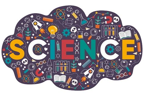 Science Galaxy, Science Subject, Science Wallpaper, Science Vector, Chemistry Laboratory, Lab Science, Montessori Science, Subject Labels, Science Classroom Decorations