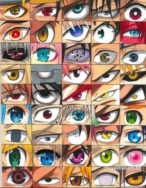 Eyes Of Naruto Characters, Demon Slayer Eyes Drawing, Sasuke Eyes, Anime Main Characters, Demons Layer, Marvel 4k, Naruto Drawing, Naruto Eyes, How To Draw Anime Eyes