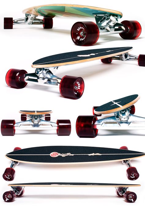 Pintail 37" original. My baby's got 150 mm trucks and she slides like butter on the pavement. LOVE IT. Pintail Longboard, Long Skate, Surfer Lifestyle, Classic Skateboard, Cruiser Boards, Longboard Design, Skateboard Deck Art, Longboard Decks, Vintage Skateboards