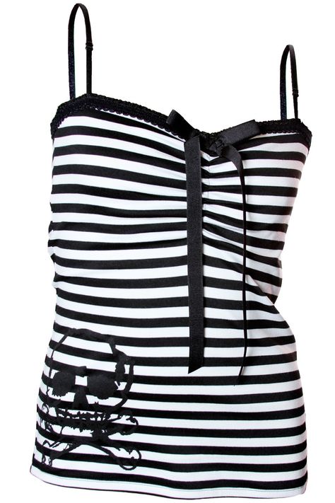 Shop Tops – Jessica Louise Romper Men, June Dress, Skull Tank, Retro Pin Up, Basic Fits, Rolling Stone, Skull Print, Striped Tank Top, Striped Tank