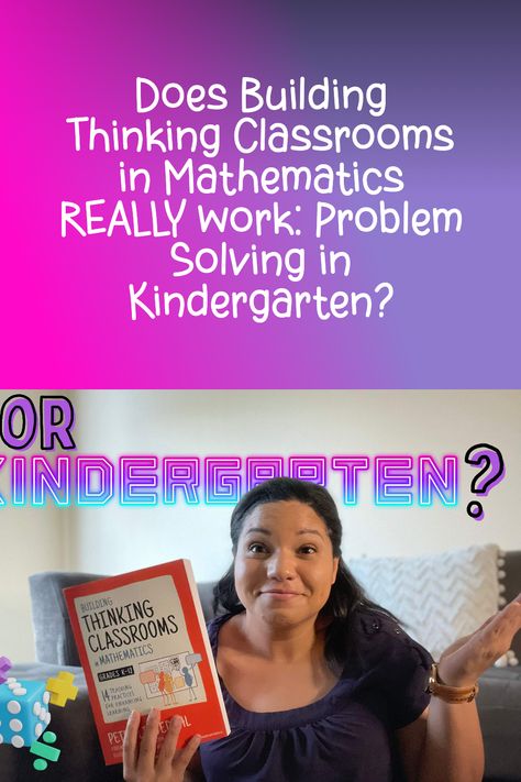 Are your kindergartener struggling be math problem solvers? Building Thinking Classrooms in Mathematics (BTCM) may be the answer. BTCM is a research-based approach that uses low floor, high ceiling math tasks to help kindergarteners become better problem solvers. Click to learn more about how BTCM can help your students succeed in math class! Work For Kindergarten, Math Problem Solver, Math Kindergarten, Math Problem, Fun Math Activities, Math Tasks, Become Better, Math Problems, Lesson Planning