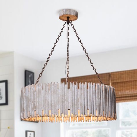 Wood And Metal Chandelier, Candlestick Chandelier, Statement Chandeliers, Wooden Chandelier, Rustic Candles, Farmhouse Chandelier, Transitional Pendant Lighting, Wood Chandelier, Metal Chandelier