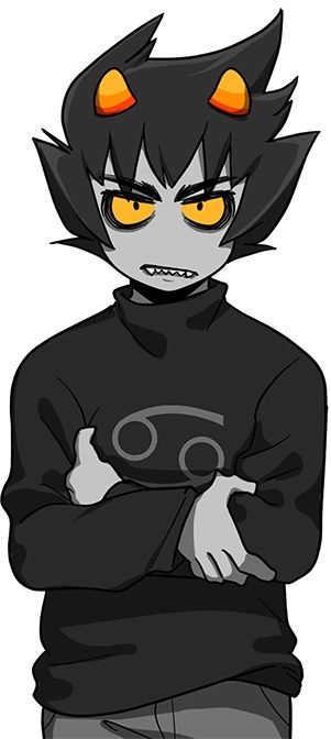 Gamzee Pfp, Homestuck Karkat, Karkat Vantas, Homestuck Characters, Home Stuck, Five Guys, Movie Game, Silly Cats, Homestuck