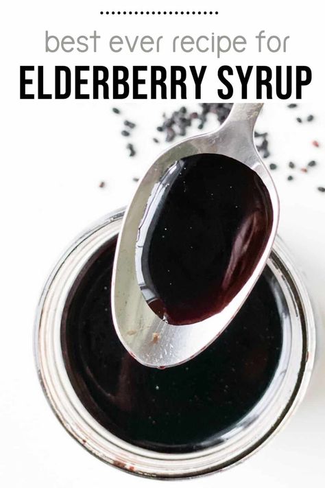 Elderberry Medicine, Make Elderberry Syrup, Homemade Elderberry Syrup, Recipe With Honey, Elderberry Syrup Recipe, Homemade Elderberry, Elderberry Recipes, Elderberry Syrup, Honey Recipes